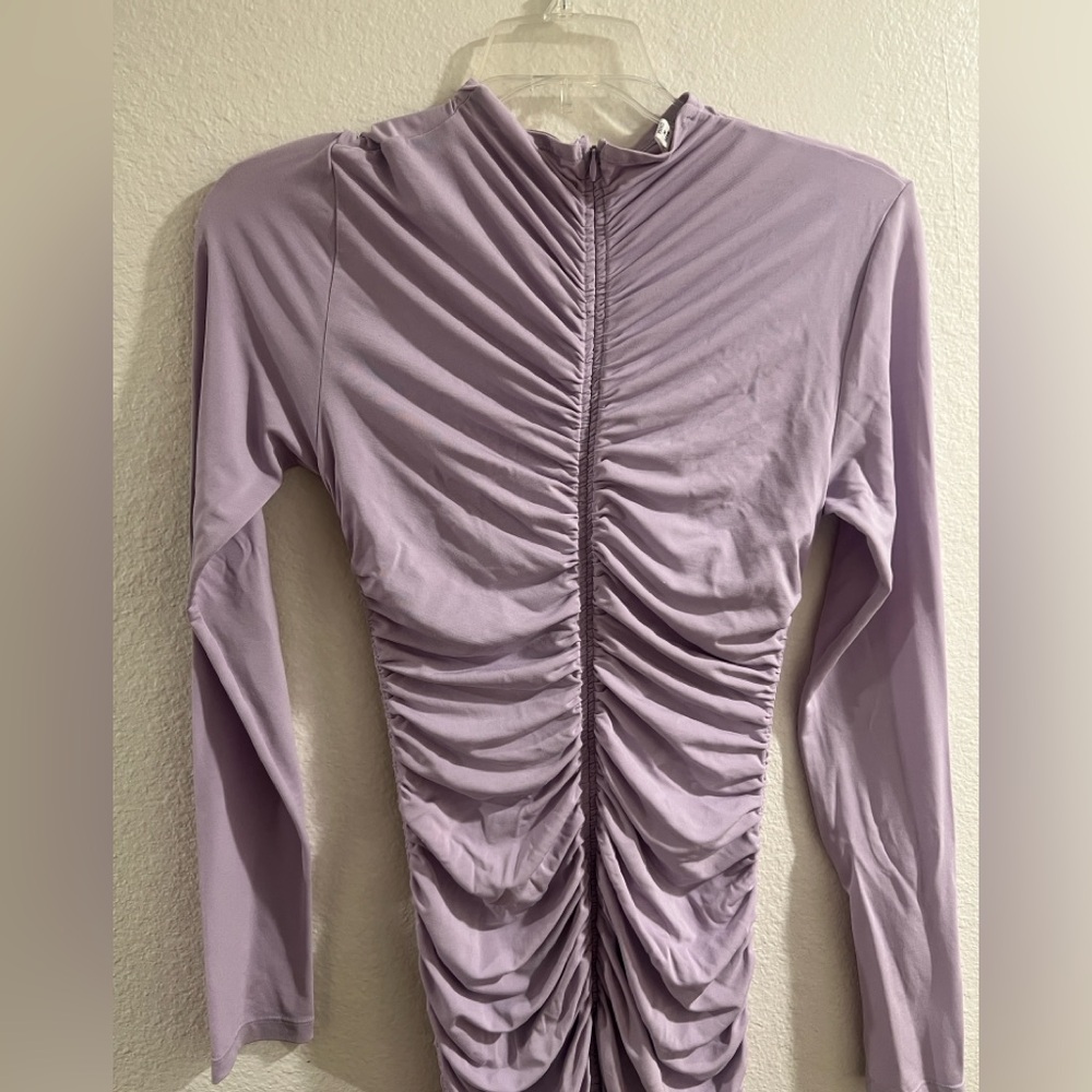 Revolve ALC Ansel dress in Lilac - Picture 7 of 8